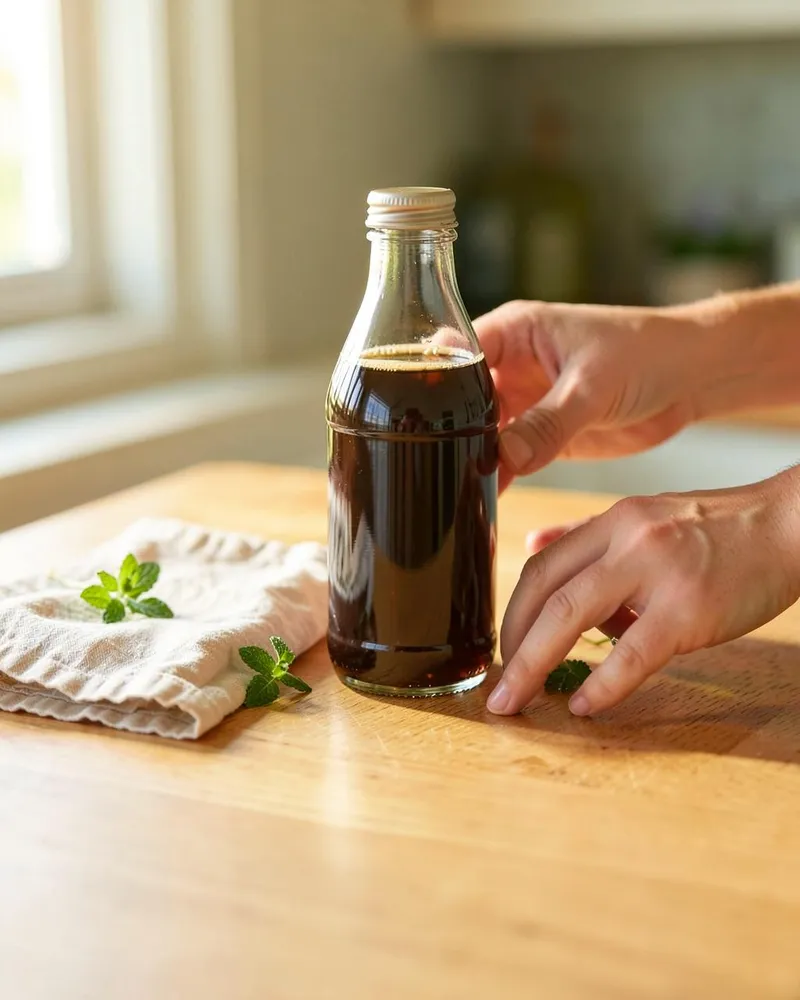 Example ad for Drift Coffee: Cold brew for slow mornings