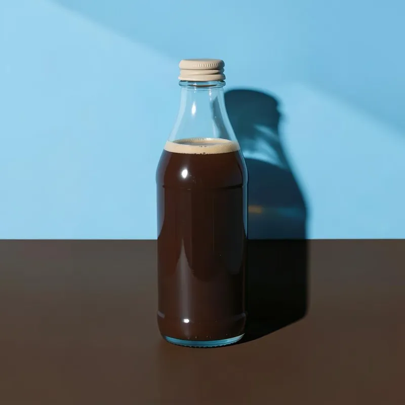 Example ad for Drift Coffee: Strong, smooth, ready to pour