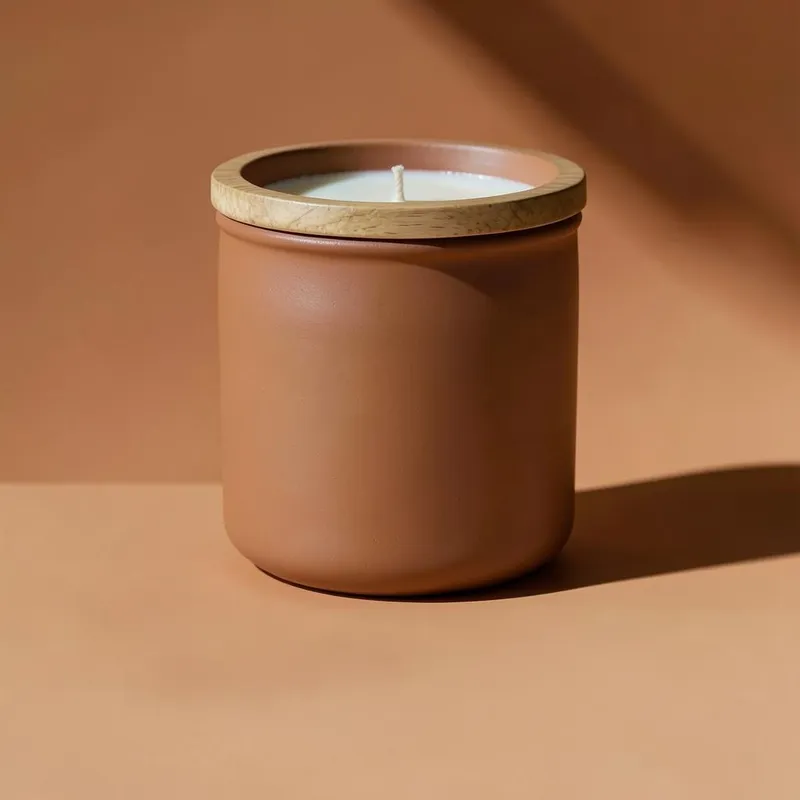Example ad for Ember & Co: Matte terracotta, made to be seen