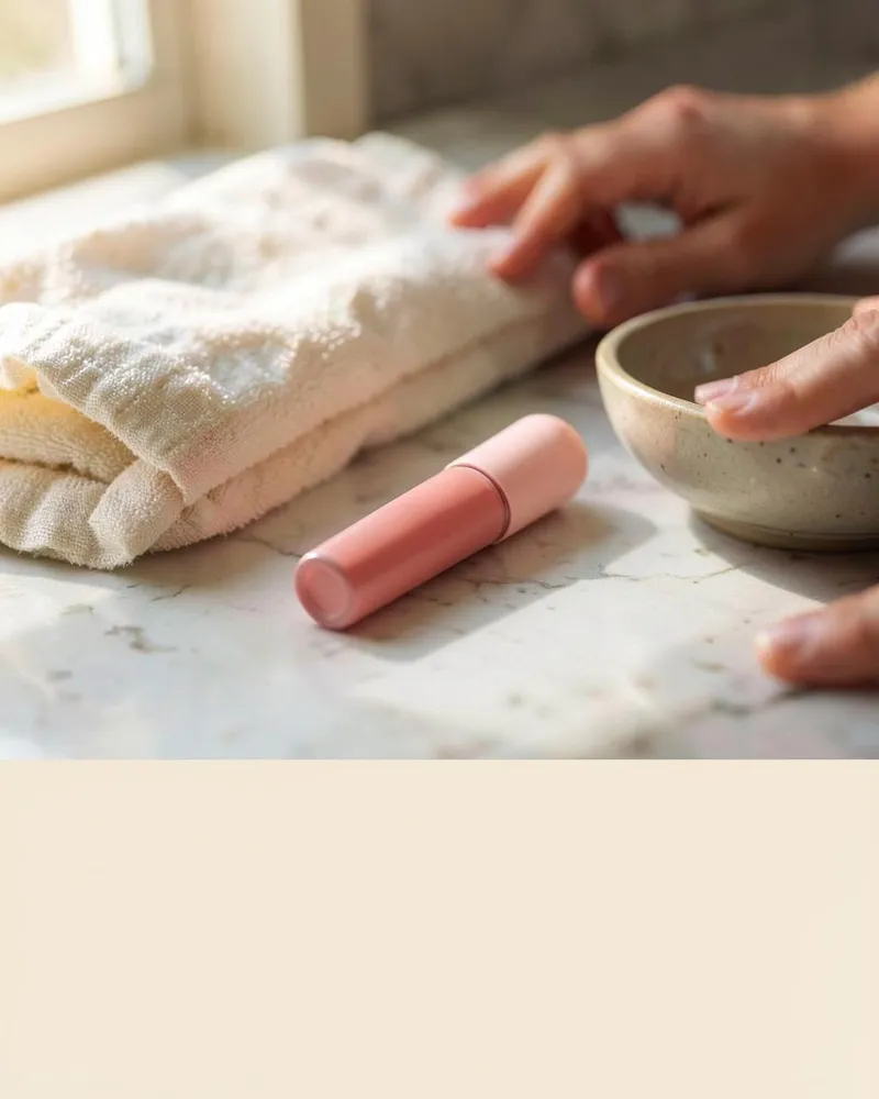 Example ad for Petal Beauty: Soft colour for everyday days